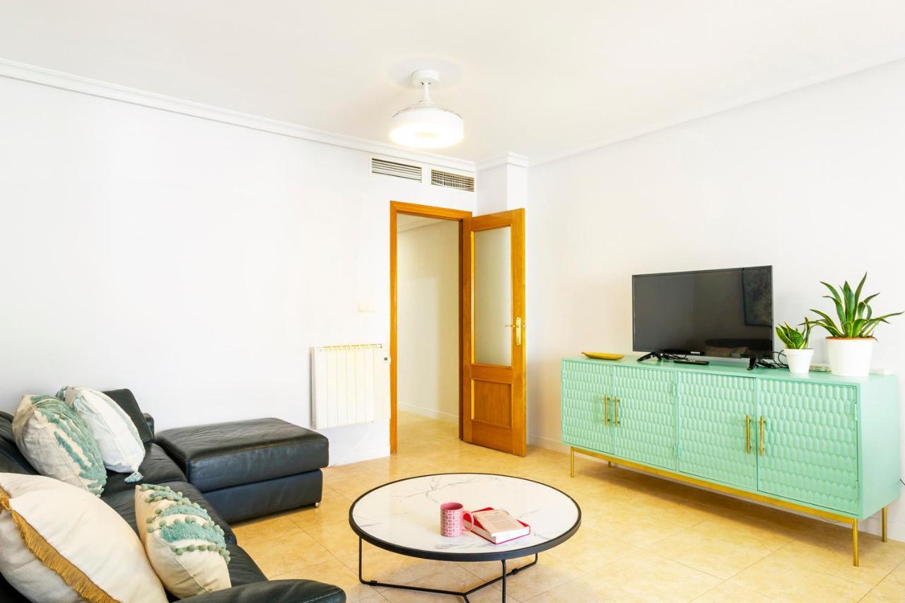Apartamento Pink Maritimo Torrevieja Bagian luar foto