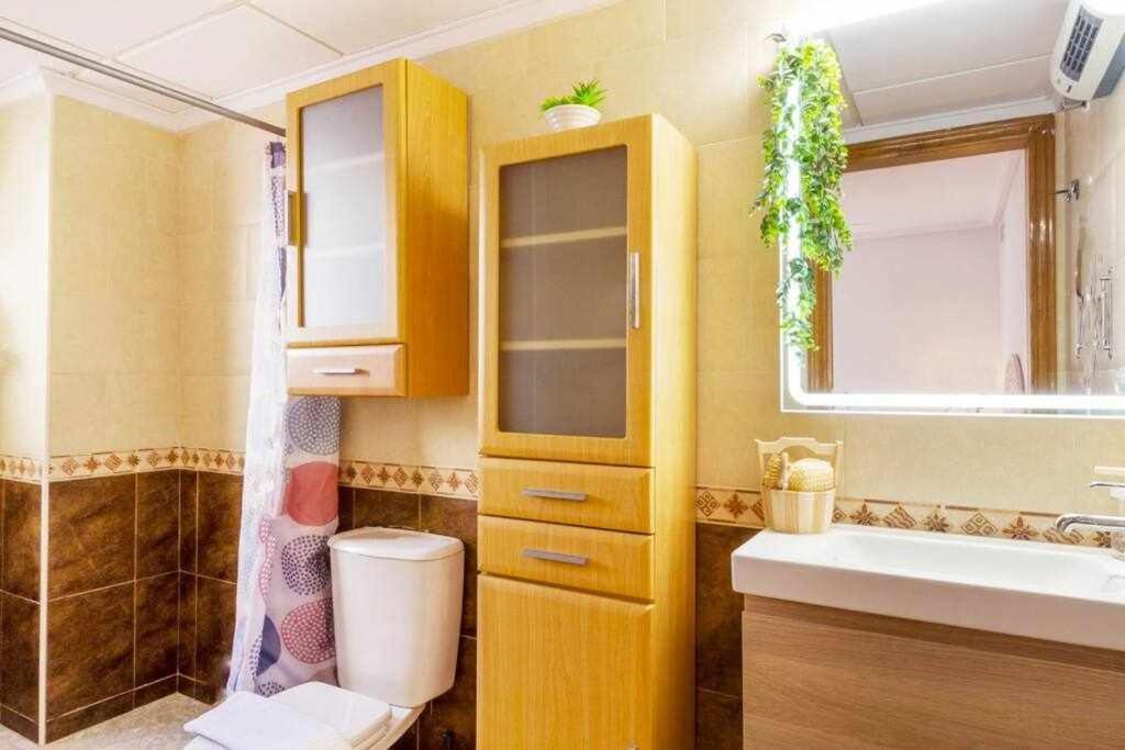 Apartamento Pink Maritimo Torrevieja Bagian luar foto
